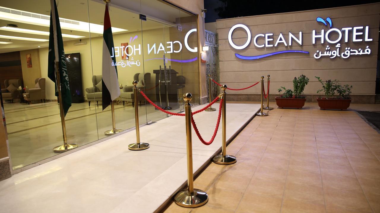 Ocean Hotel Yidda Exterior foto